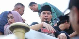 Bebas dari Penjara, Ini yang Dilakukan Ahmad Dhani dan Mulan di Malam Tahun Baru