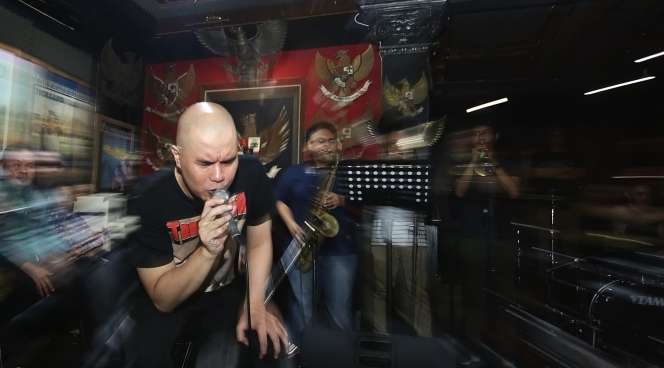 Langsung Manggung Usai Bebas, Ahmad Dhani: `Nggak Diambil Sayang, Rezeki Ini`