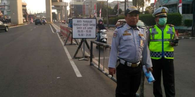 Jelang Malam Tahun Baru, Ganjil-Genap Ditiadakan