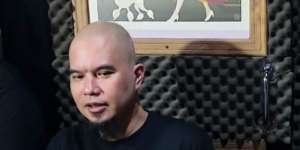 Ahmad Dhani Tinggalkan Wawancara Live Saat Debat dengan Politisi PSI