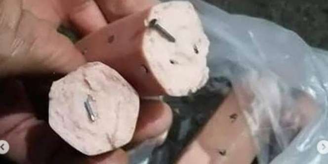 Viral Roti dan Daging Diduga Makanan Hewan Diisi Jebakan Paku