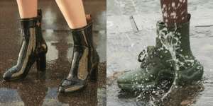 Boots Antiair dari Louis Vuitton, Stylish dan Berguna untuk Musim Hujan