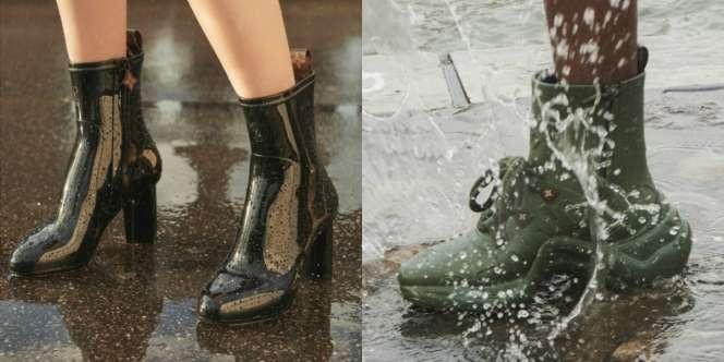 Boots Antiair dari Louis Vuitton, Stylish dan Berguna untuk Musim Hujan