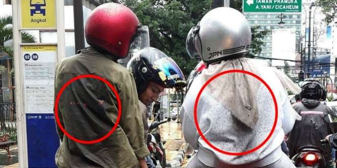 Derita Penumpang Motor Sport, Mau Ketawa Takut Dosa...