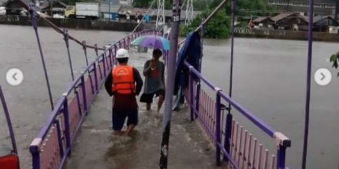 BNPB: 9 Orang Meninggal dalam Musibah Banjir Jabodetabek