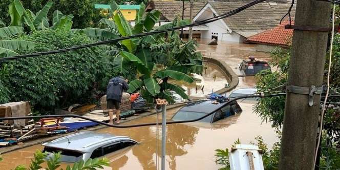 Banjir di Jabodetabek Telan 21 Korban Jiwa