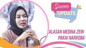 Ternyata Ini Alasan Medina Zein Konsumsi Narkoba