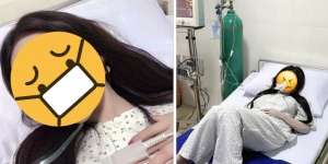 Terbaring di RS Tetap Pakai Makeup, Alasan Wanita Ini Mengherankan