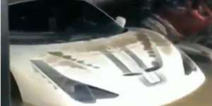 Video Deretan Supercar di Jakarta Terendam Banjir, Bikin Nyesek