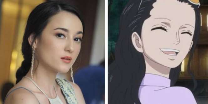 20 Selebriti Indonesia yang Mirip Dengan Karakter di Anime One Piece