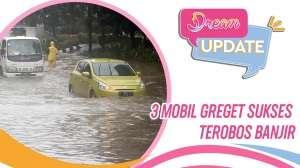 Bikin Geleng-geleng Kepala, 3 Mobil Ini Sukses Terjang Banjir