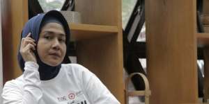 Ria Irawan Meninggal, Melly Goeslaw: Nanti Ketemu di Surga Ya..