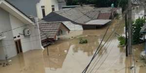 Kota Bekasi Alami Banjir Terparah