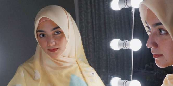 Inspirasi Outfit Pesta Citra Kirana, Elegan Pakai Abaya