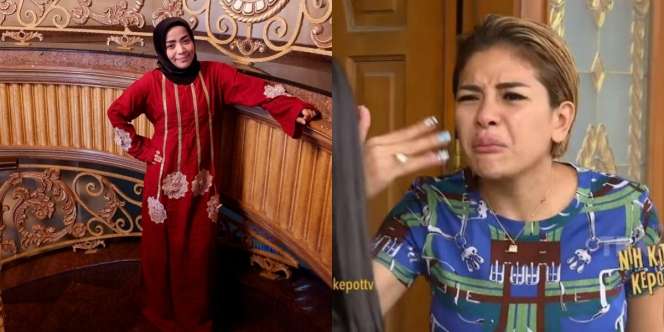 Rumah Mewah Muzdalifah Terlihat Tak Terawat, Nikita Mirzani Sebut Bau Ikan Asin