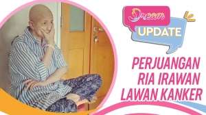 Perjuangan Ria Irawan, Pantang Menyerah Lawan Kanker