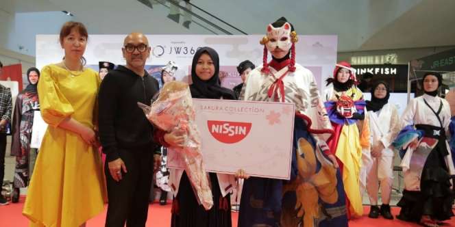 Keren! Rancangan Siswi SMK Ini Ditampilkan di Kancah Internasional