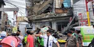 Dugaan Awal Penyebab Ruko di Slipi Ambruk