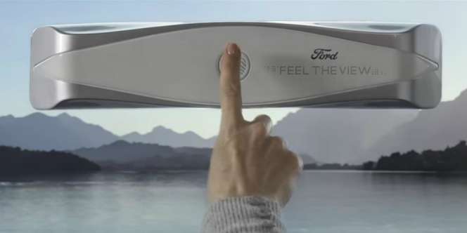 Teknologi Ford Ini Bantu Tuna Netra `Melihat` Pemandangan dari Jendela Mobil