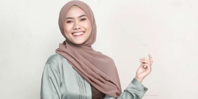 Impian Umrah yang Jadi Kenyataan Sang Juara DIW 2019 Ratu Isyell Nurazara
