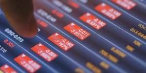 Indeks Syariah Rontok Diterpa Sentimen Global