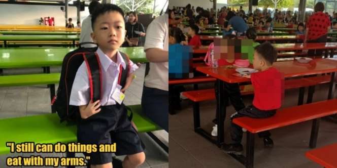 Dibully Karena Tangan Kecilnya, Jawaban Anak Ini Mengharukan