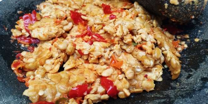Resep Sambal Tempe yang Bangkitkan Nafsu Makan
