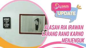 Ria Irawan Larang Rano Karno Jenguk, Kenapa?