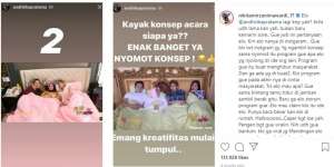 Nikita Mirzani dan Andhika Pratama Ribut di Sosmed, Ada Apa?