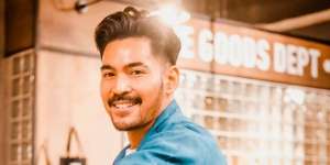 Keinginan Robby Purba Jadi Penyanyi Terwujud