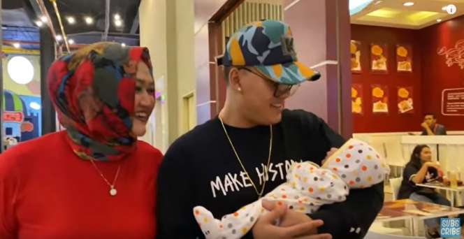 Rizky Febian Lapor Polisi Curiga Luka Lebam di Leher Lina, Ini Respon Sule