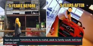 Dulu Diejek Miskin oleh Mantan Kekasih, Gadis Itu Kini Pamer Rumah Mewah & Mercy