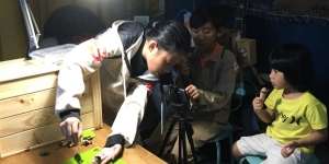 Keren! 3 Bocah Ini Ciptakan Video Stop Motion Cuma Pakai iPhone 5s