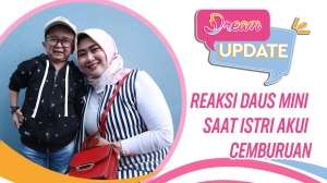 Istri Cemburuan, Komentar Daus Mini Bikin Ngakak