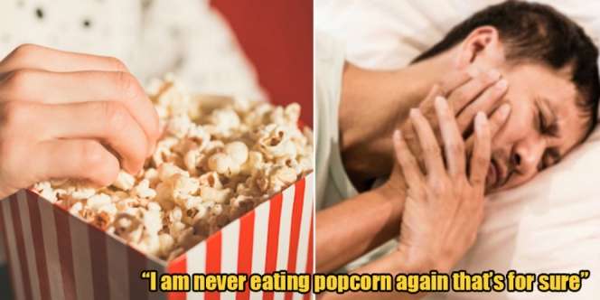 Coba Keluarkan Popcorn Nyangkut di Gigi, Pria Ini Malah Alami Infeksi Jantung