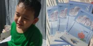 Bocah Ini Diberi Uang Saku, Saat Pulang Sekolah Jadi 2 Kali Lipat, Ternyata...