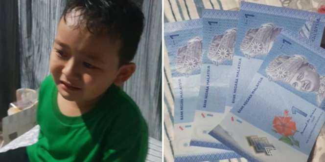 Bocah Ini Diberi Uang Saku, Saat Pulang Sekolah Jadi 2 Kali Lipat, Ternyata...