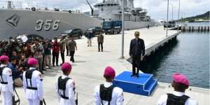 Tegaskan Hak Perairan RI, 470 Nelayan Melaut Bersama di Natuna