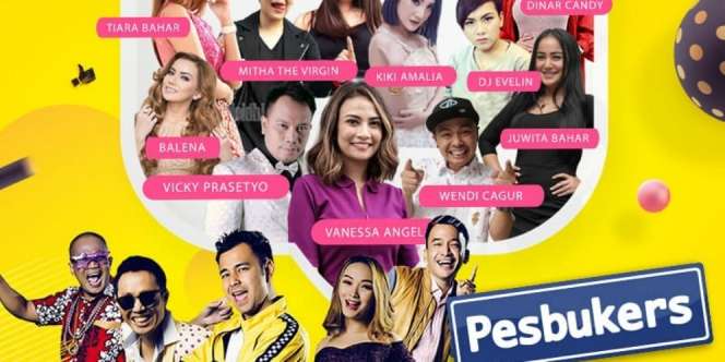 Pesbukers Setop Tayang Usai Berulang Kali Ditegur, Ini Alasannya