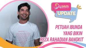 Sempat Vakum, Ini Petuah Ibu Reza Rahadian yang Bikin Bangkit