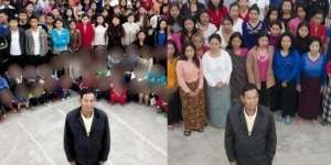 Ingin Tambah 1 Lagi, Pria Ini Tinggal Satu Atap Bareng 39 Istri dan 94 Anak