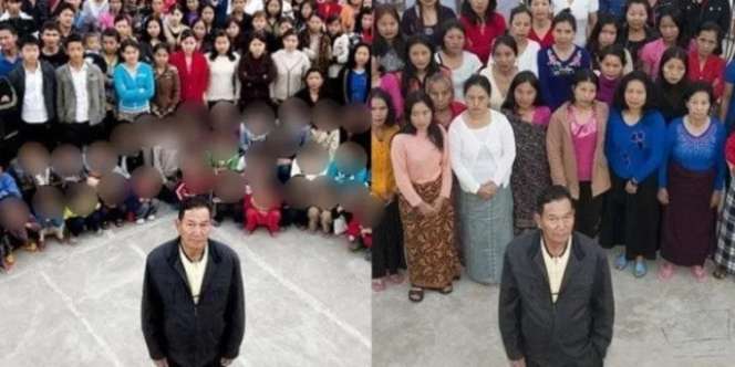 Ingin Tambah 1 Lagi, Pria Ini Tinggal Satu Atap Bareng 39 Istri dan 94 Anak