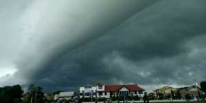Awan Tsunami di Sulawesi Bikin Geger, Begini Penjelasan BMKG