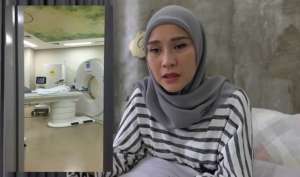 Paniknya Zaskia Mecca Saat Putranya Harus Jalani CT Scan