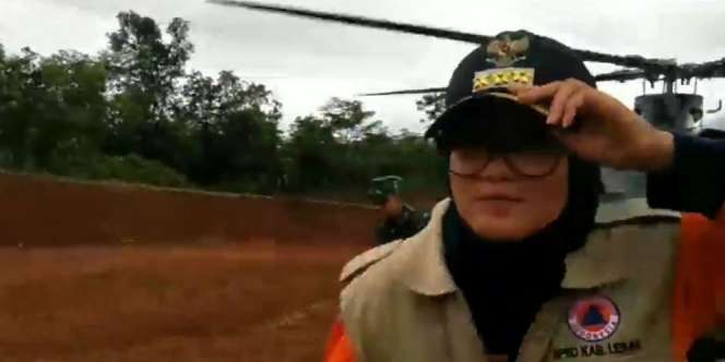 Viral Video Bupati Lebak Tembus Daerah Terisolir Akibat Banjir