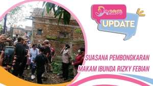 Detik-detik Pembongkaran Makam Lina