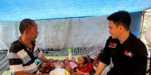 Selama Sepekan, Bayi Rere Bertahan di Tengah Banjir Jakarta