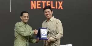 Nadiem Makarim Gandeng Netflix