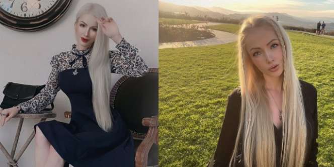 Kabar Mengejutkan Valeria si Cantik Manusia Barbie