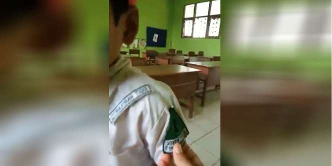 Sedih! Nama di Seragam Bocah SD Terbalik, Ternyata Ibunya Tak Bisa Baca